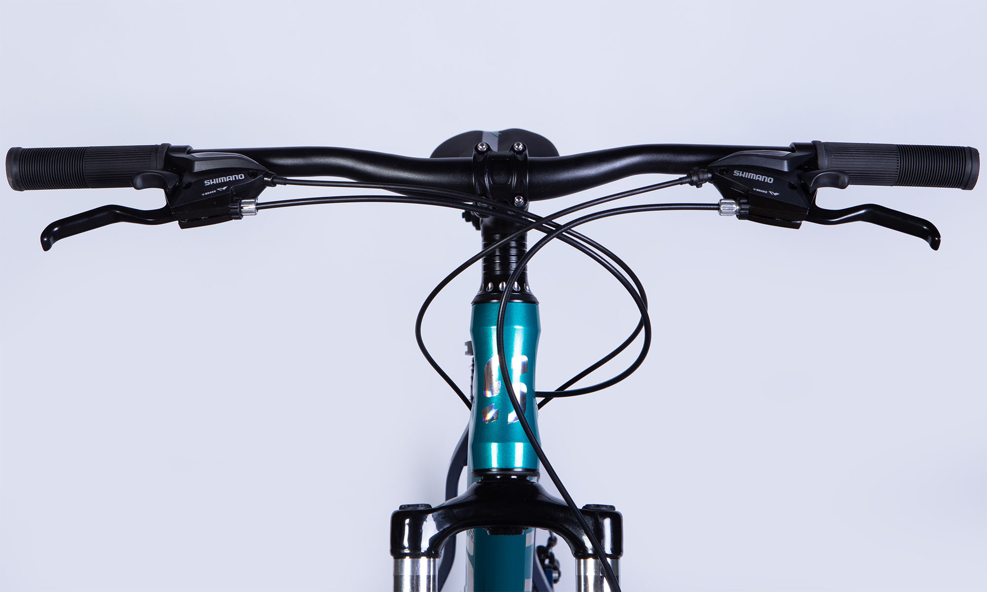 Велосипед SPACE PHAETON DD FR, 27.5", размер L, рама-19", 2025, сине-зеленый 6