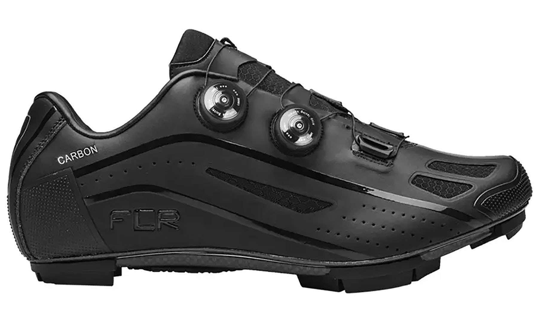 Взуття для велосипедів MTB FLR F-95X (з елітними шкарпетками) Чорний, розмір 40 