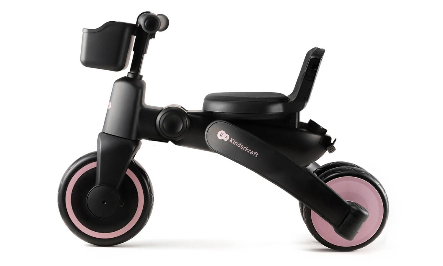 Трехколесный велосипед Kinderkraft Jazz 2 розовый 2 Трехколесный велосипед Kinderkraft Jazz 2 розовый 2