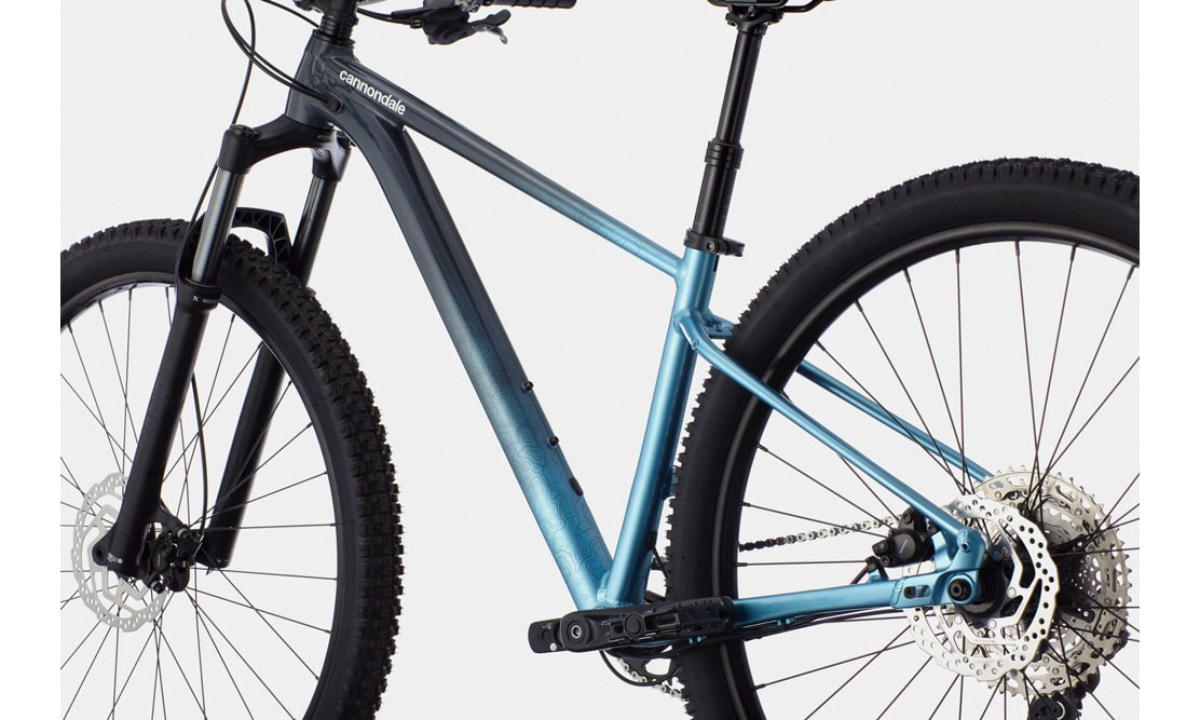 Фотографія Велосипед Cannondale TRAIL SE 3 Feminine 29" (2021) 2021 Чорно-блакитний 3