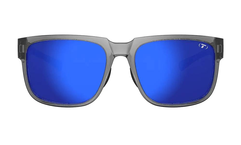 Очки Tifosi Shumo Crystal Smoke, линзы Cobalt Blue Mirror (13%) 3