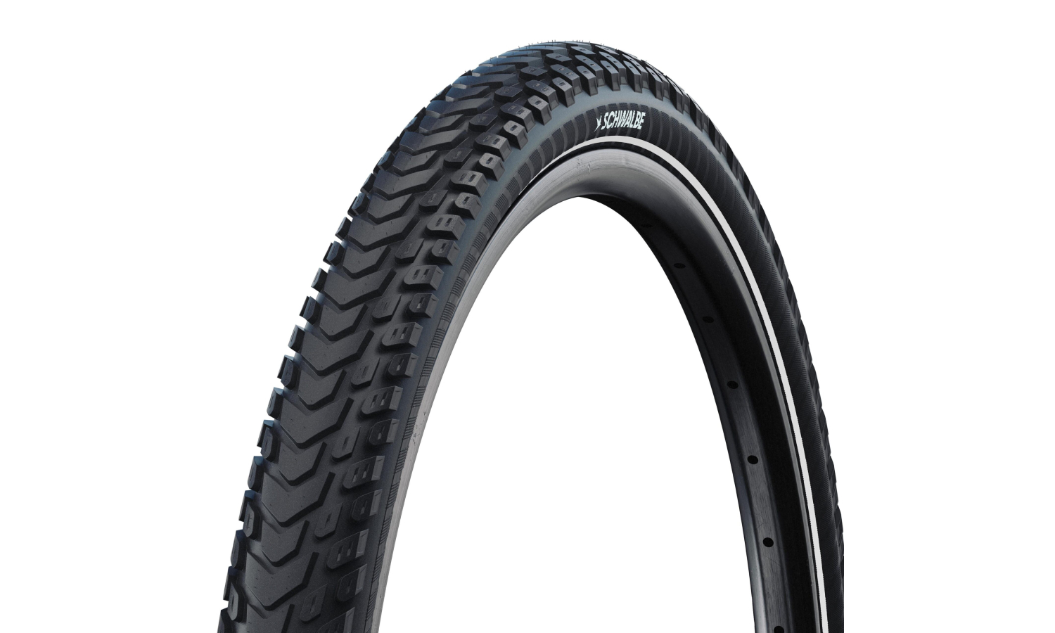 Покрышка Schwalbe Marathon Mondial Pro 28x1.60 (42-622) Evolution, V-Guard, ADDIX, B/B-SK+RT 