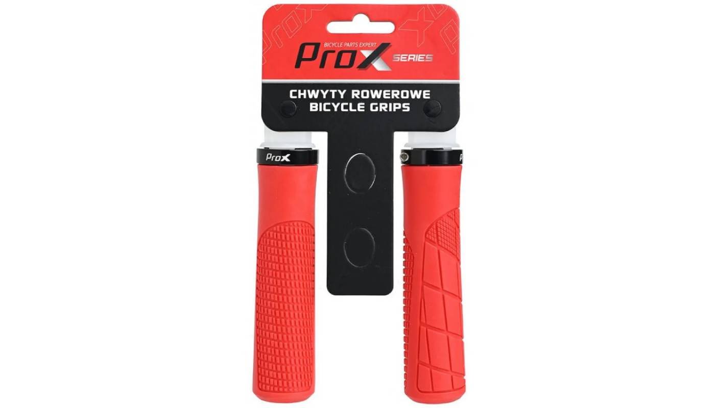 Грипсы ProX GP-34 Lock 130 мм красный 2