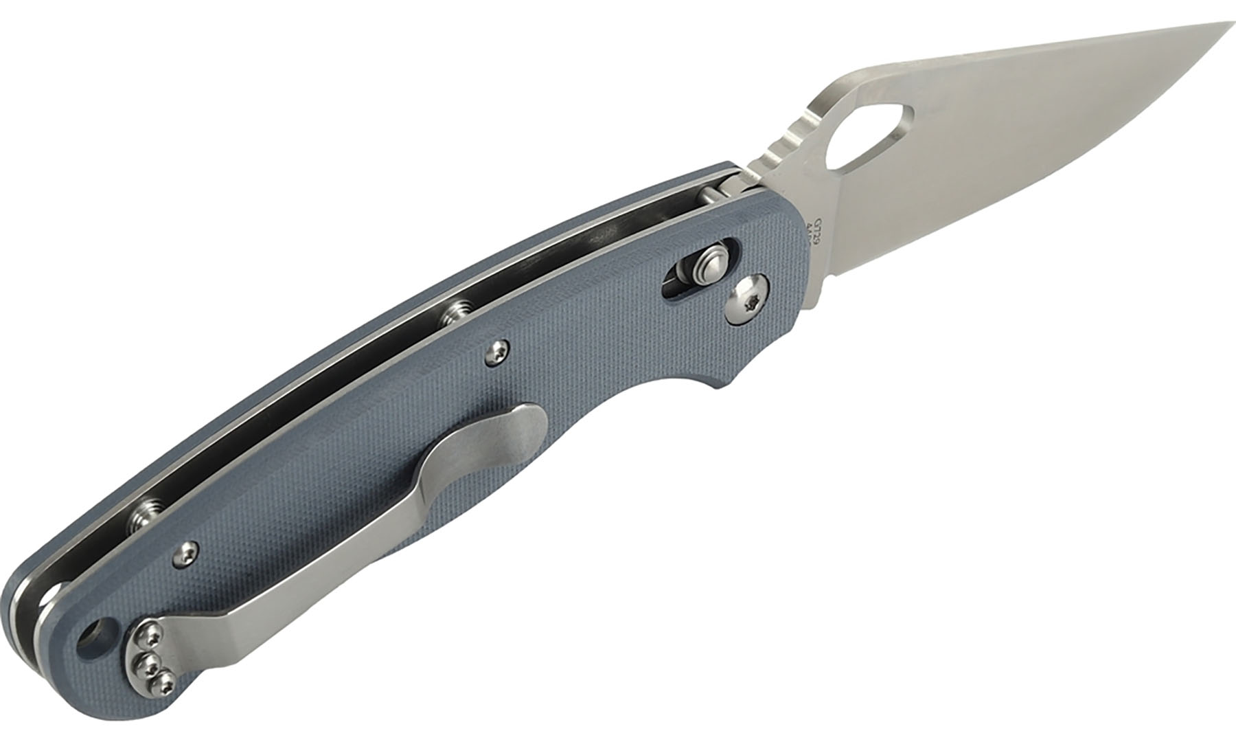 Нож складной Ganzo G729-GY серый 5