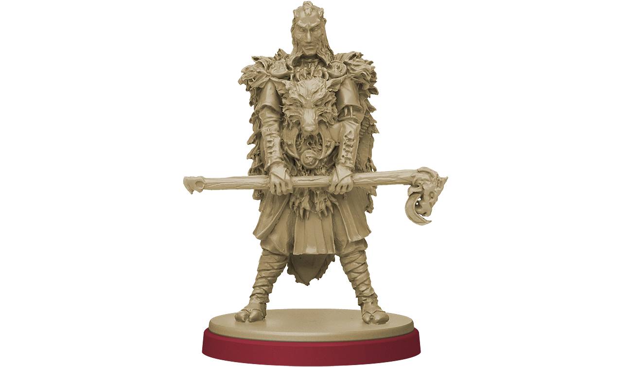 Настольная игра Ярость крови. Колдуны Мидгарда (Blood Rage: Mystics of Midgard) дополнение 7
