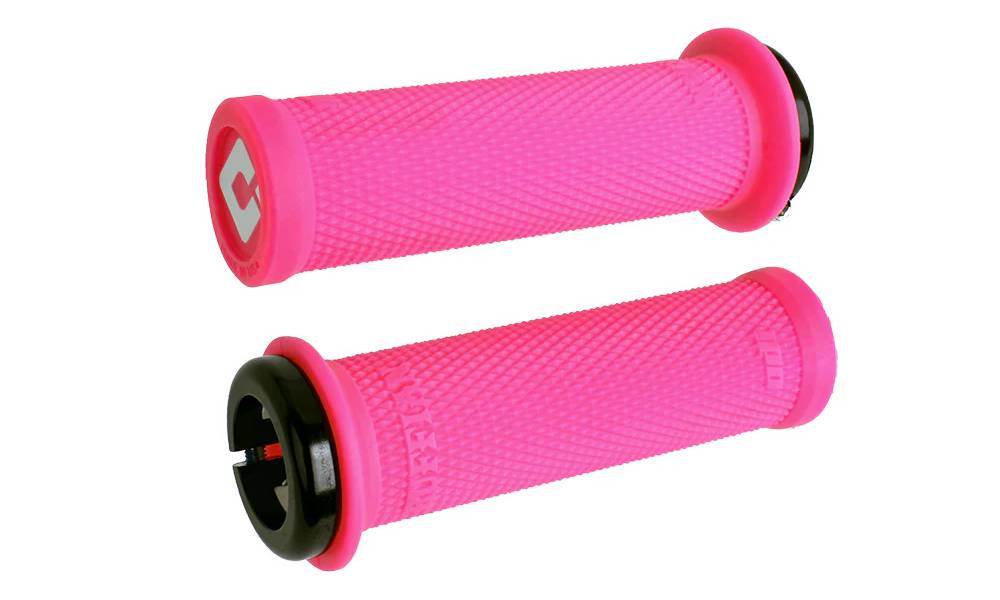 Гріпси ODI Ruffian Mini v2.1 Lock-On BMX 110mm Pink Гріпси ODI Ruffian Mini v2.1 Lock-On BMX 110mm Pink