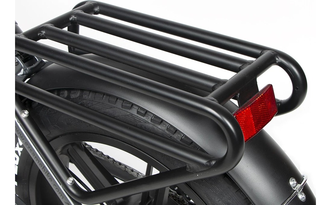 Электровелосипед фэтбайк SAMEBIKE XWLX09 (500 Вт; 10 А/час; 48 В), колеса 20х4", с ручкой газа, черный 7