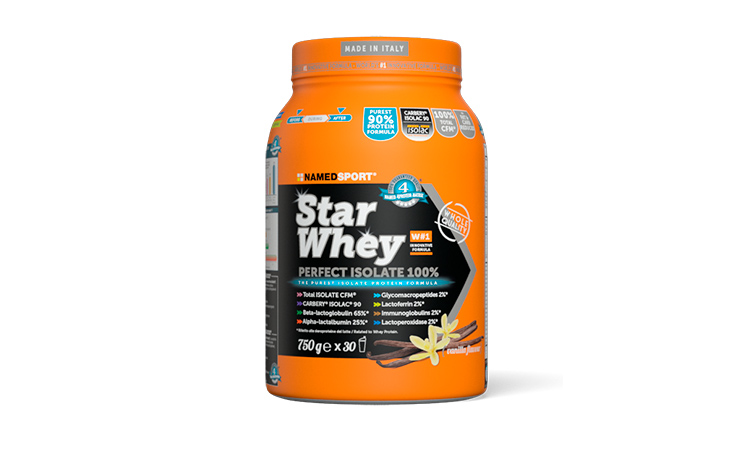 Фотография Протеин Namedsport STAR WHEY ISOLATE 750 г Ваниль 