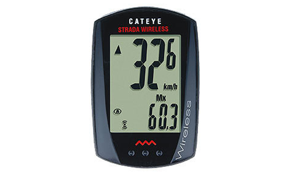 CATEYE Strada Wireless black LISOPED