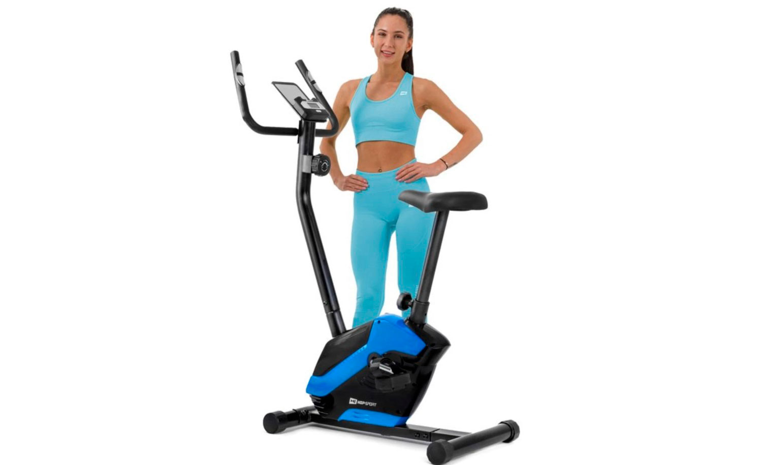 Фотография Велотренажер Hop-Sport HS-045H Eos синий 4