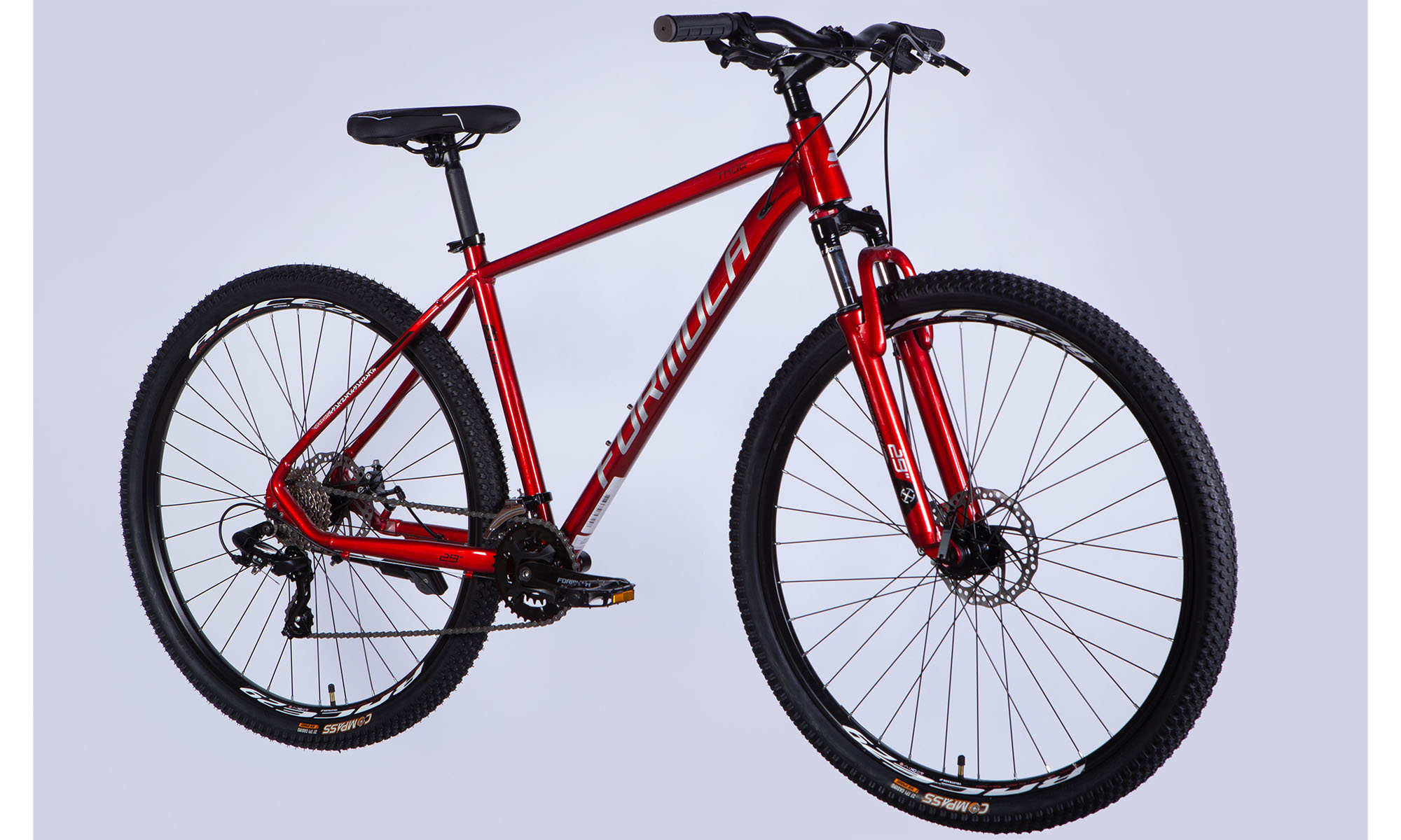 Фотографія Formula THOR DD CS 29 Велосипед, розмір L, Frame-19 ", 2025, Червоний 6
