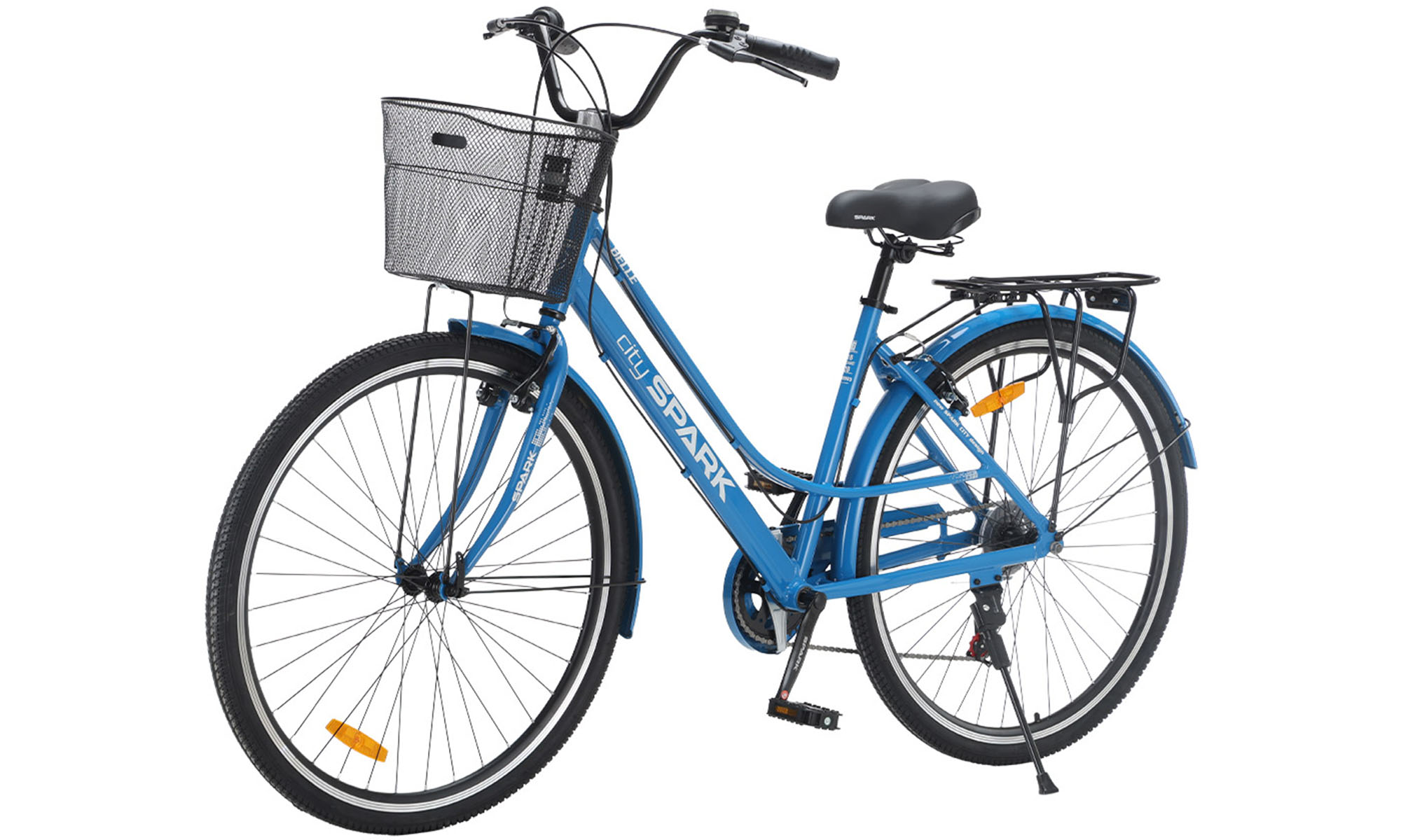 Велосипед SPARK CITY BELLE 28", размер L, рама 18", год 2026, синий 3