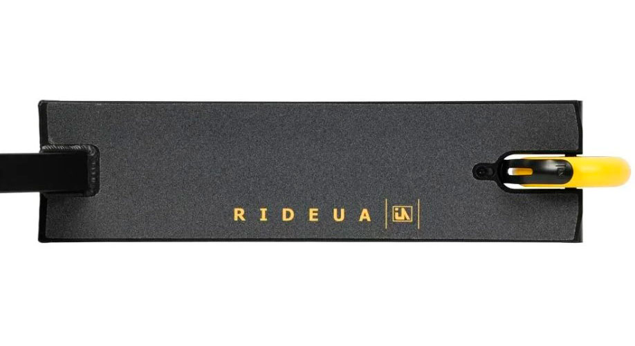 Труковий самокат UrbanArtt Bone 5.5 x 21” - Black/Yellow 3 Труковий самокат UrbanArtt Bone 5.5 x 21” - Black/Yellow 3