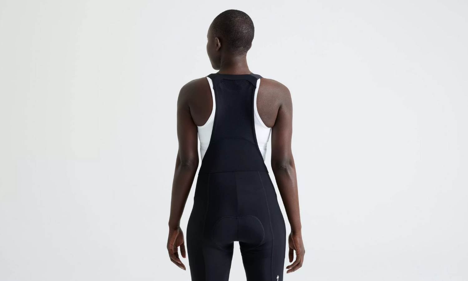 Велошорты с лямками Specialized SBC FOUNDATION BIB SHORT WMN размер L черный (2025) 4
