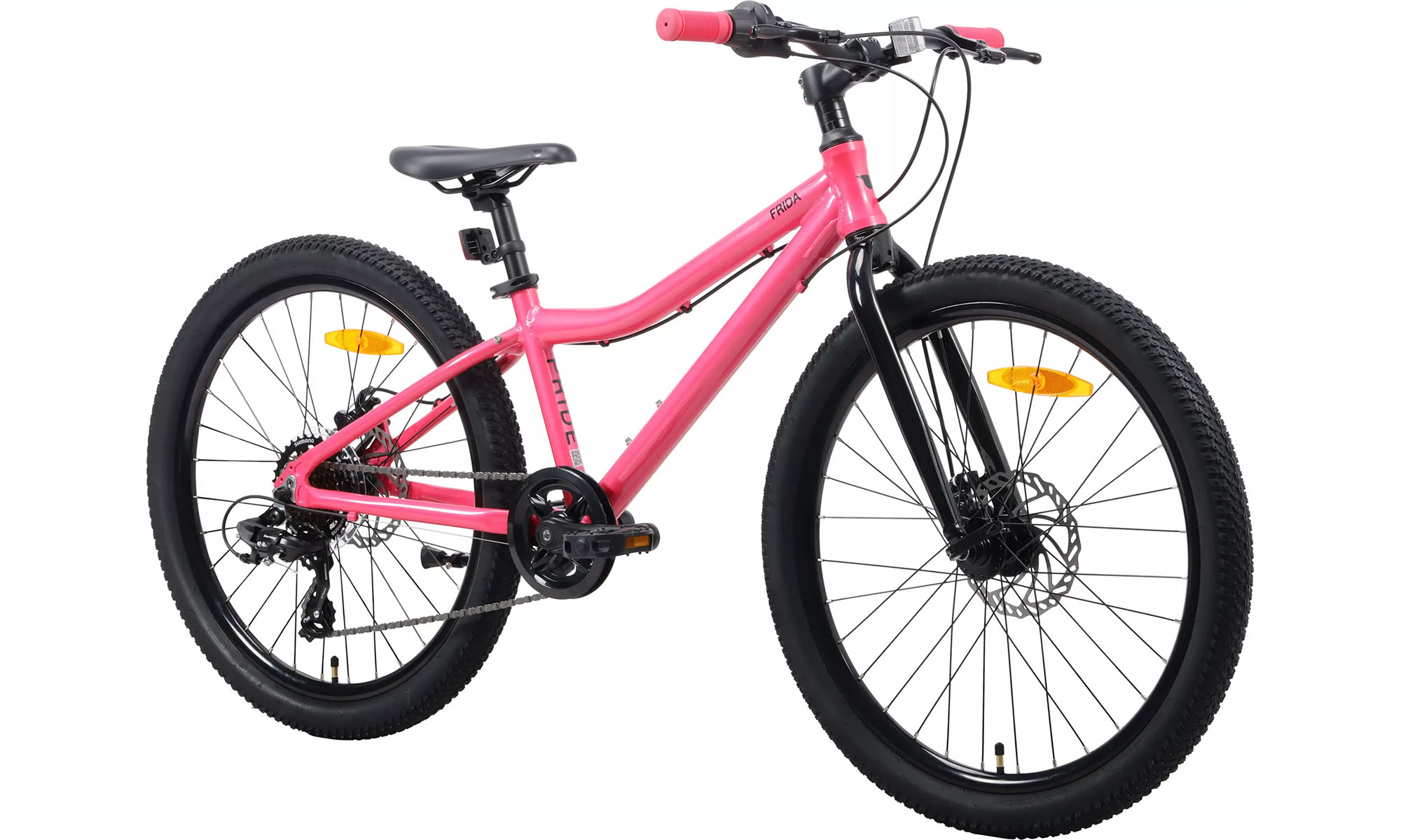 Велосипед Pride FRIDA 4.1 24", размер XS, год 2026, розовый 3
