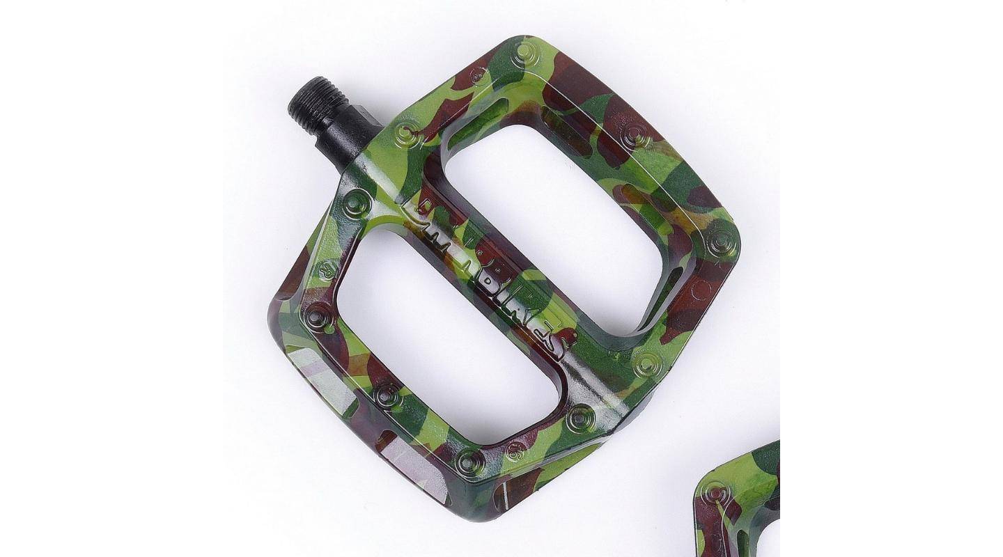 Педали DMR V6 (Green camo) 4