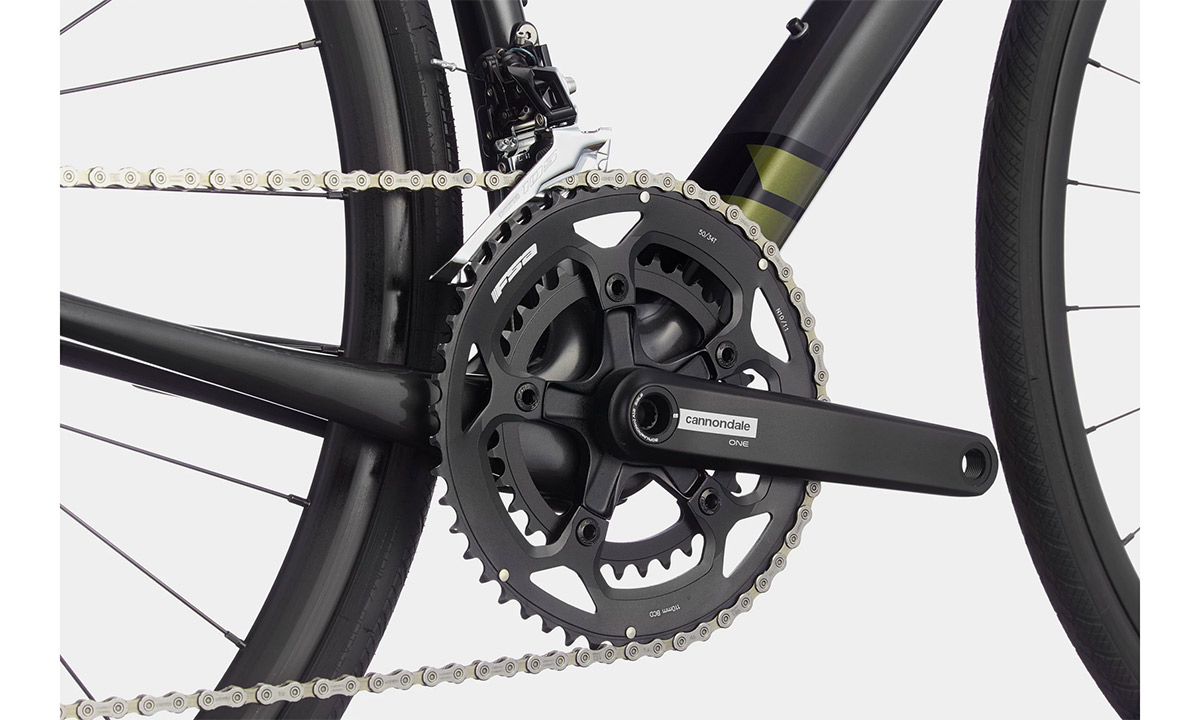 Велосипед Cannondale SYNAPSE Carbon 105 28" (2021) 2021 Серый 3