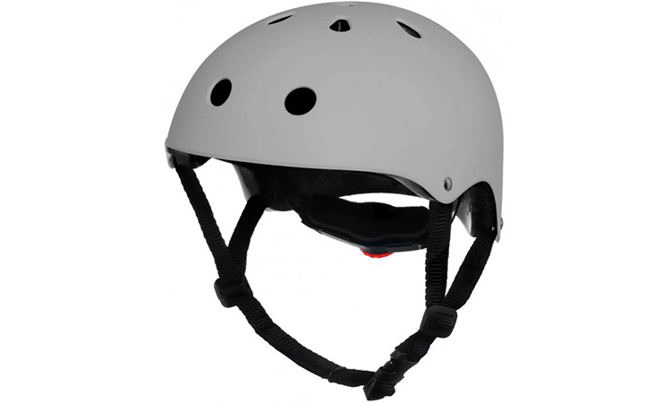 Фотография Детский защитный шлем Kinderkraft Safety  размер XS (48-52 см), Серый
