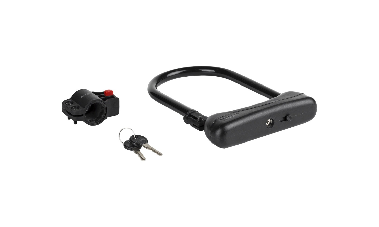 Замок KLS Alert Plus 19 скоба U-Lock 12x165x245 мм 