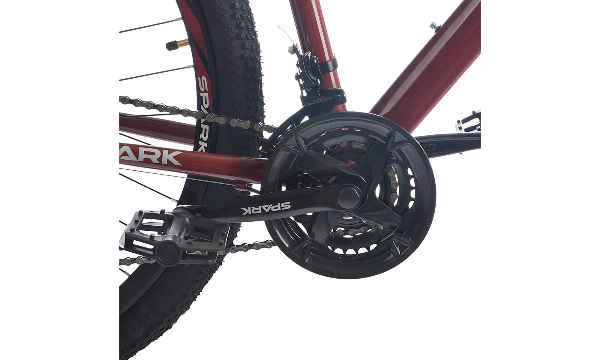 Велосипед SPARK VECTOR 29", розмір M, рама 17", рік 2026, коричневий 4