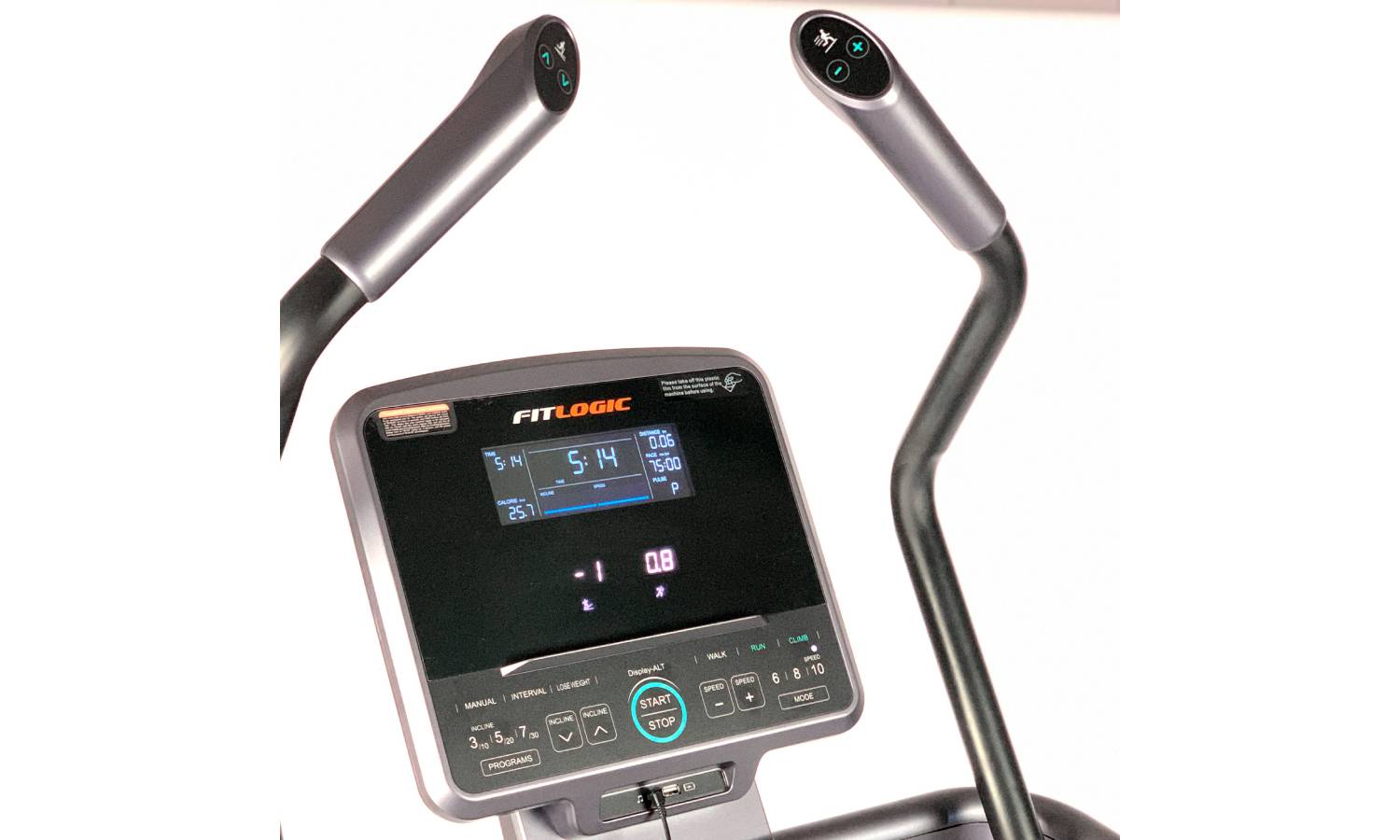 Фотографія Бігова доріжка FitLogic CM1802 2
