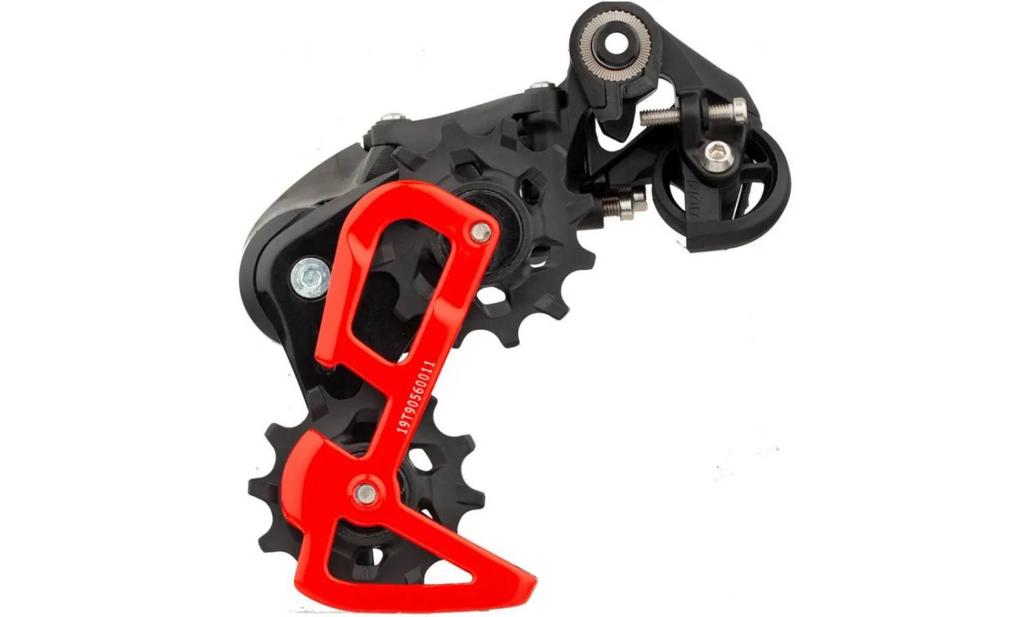 Фотография Задний переключатель SRAM X01DH 7ск Short Cage Red 2020 3