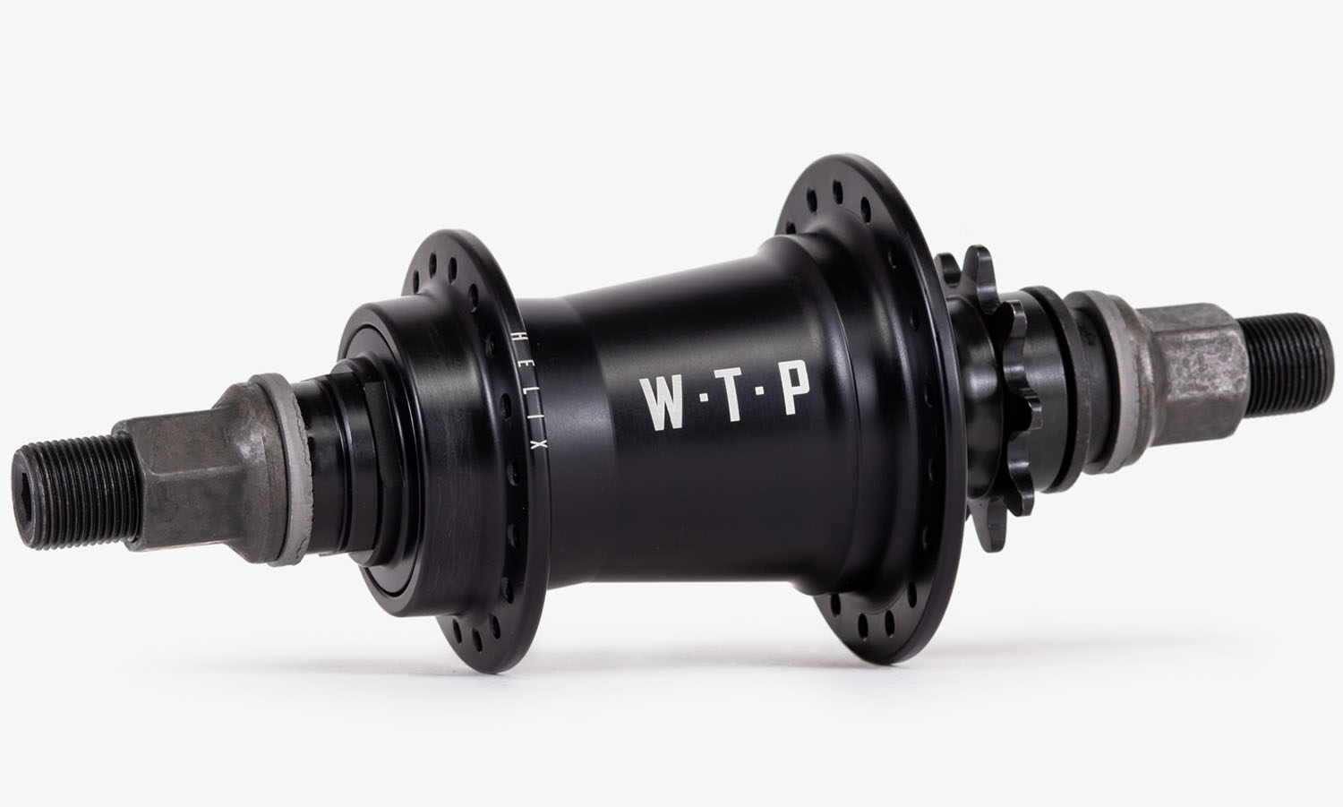 Втулка задняя WeThePeople HELIX Freecoaster Regular Axle RSD 36H  9t с хабгардами - черная 2