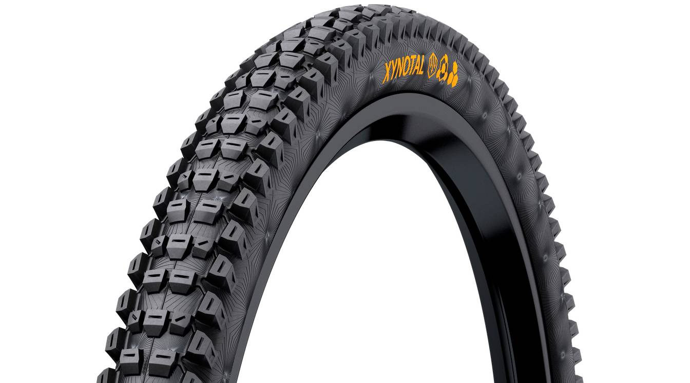 Фотографія Покришка безкамерна Continental Xynotal 29 x 2.4 Soft Enduro складана TR, Чорна