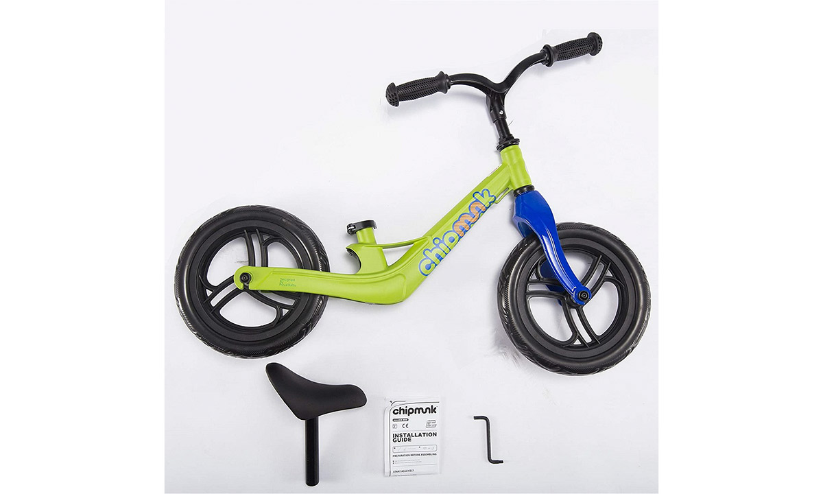 Біговел RoyalBaby Chipmunk Magnesium 12" (2021) 2021 Зелений 8