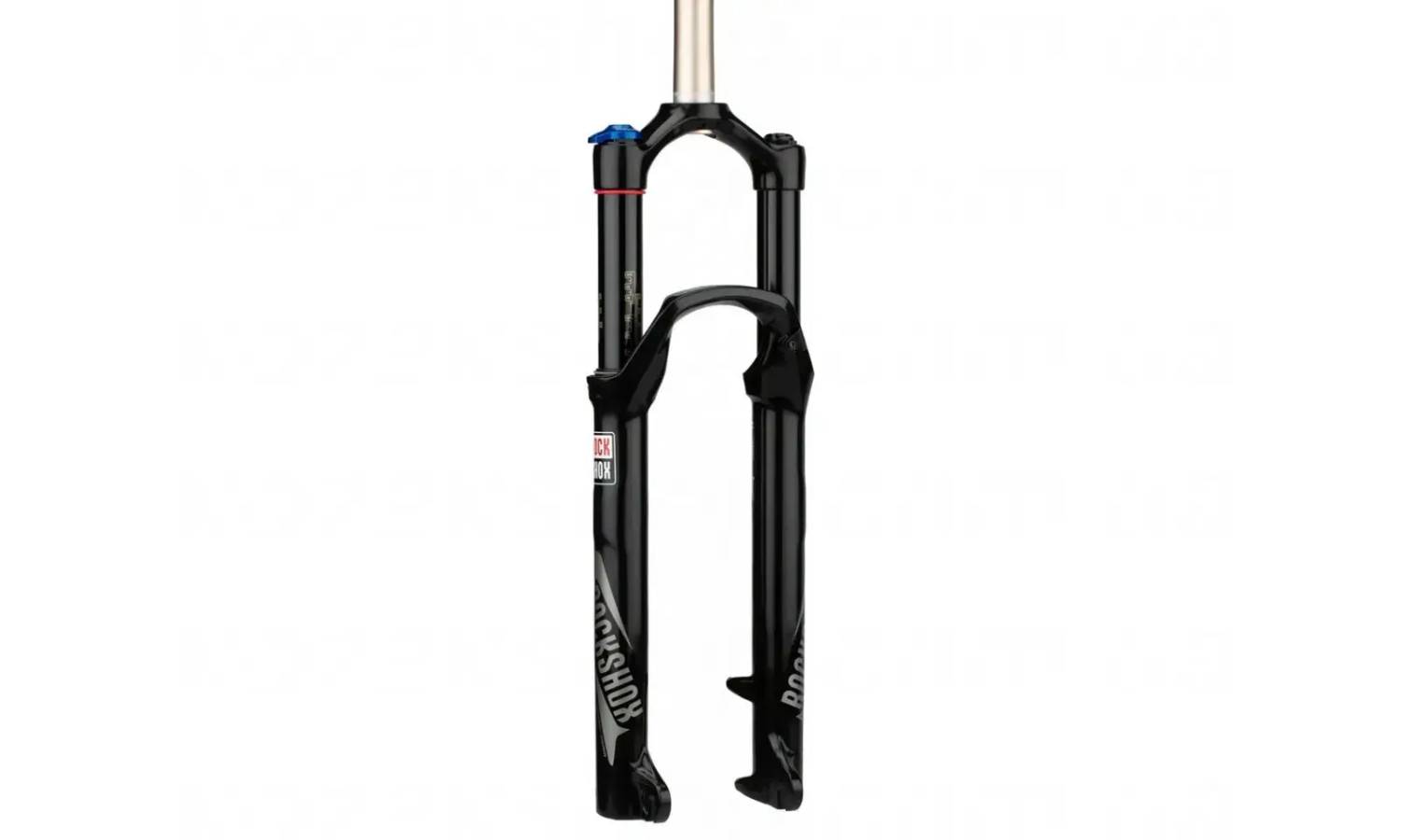 Фотографія Вилка RockShox Reba RL - 26", вісь 9mm, 100mm, Чорний, MotionControl Шток 1 1/8" Solo Air 2020