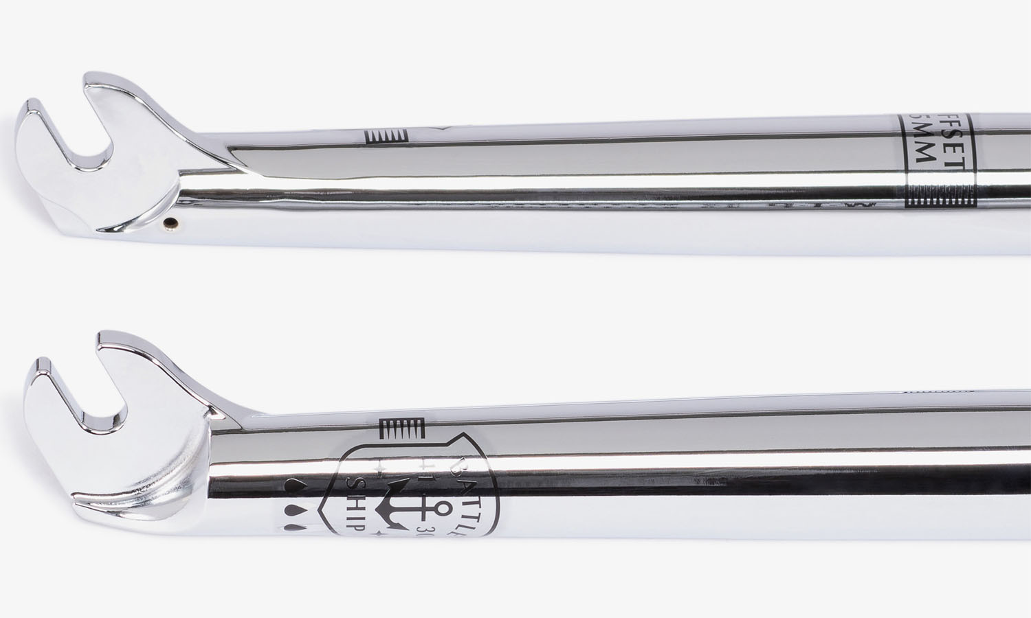 Вилка WeThePeople BATTLESHIP 15mm brakeless 1 1/8" 20" 10mm хромована 2