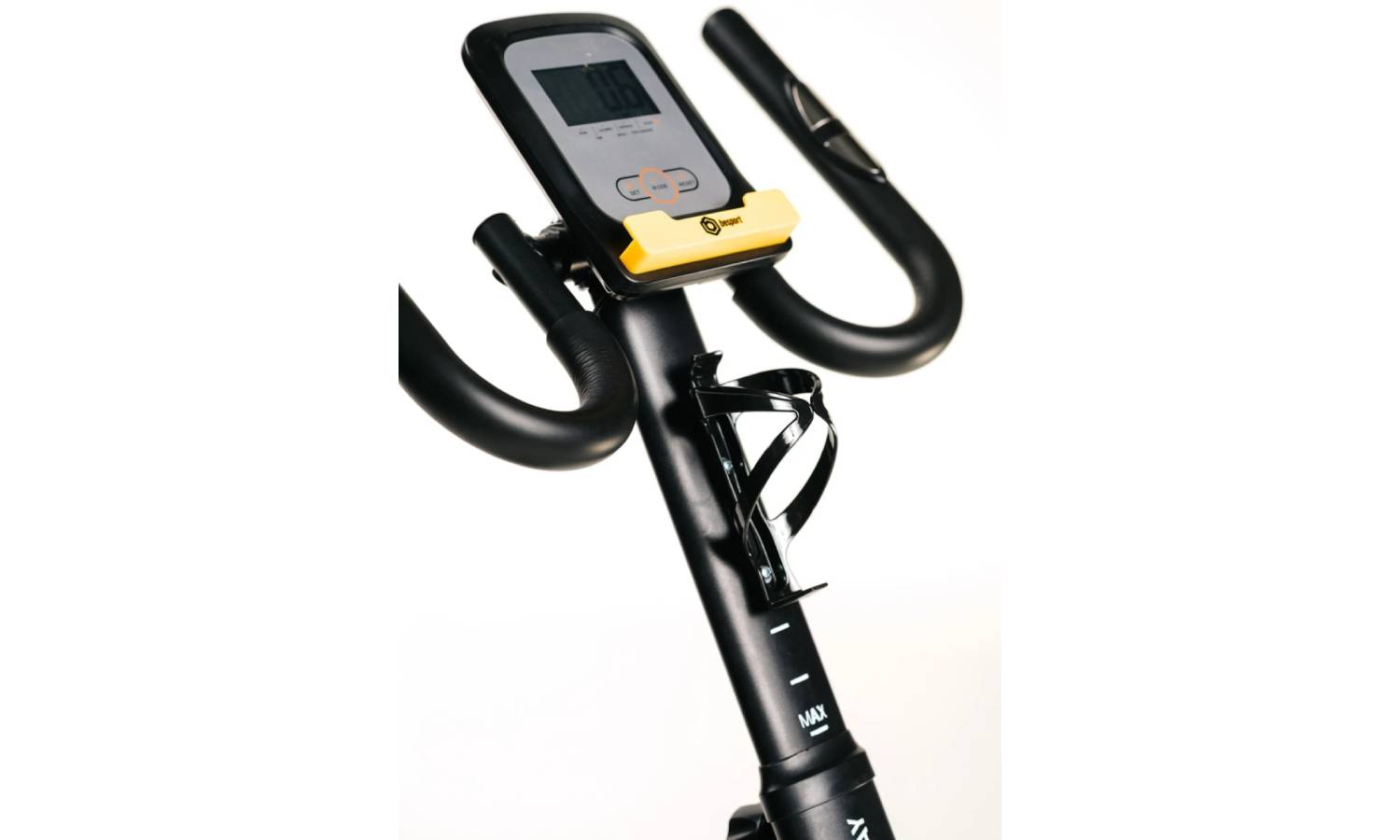 Велотренажер Besport BS-1560 XRAY магнітний чорно-жовтий 10