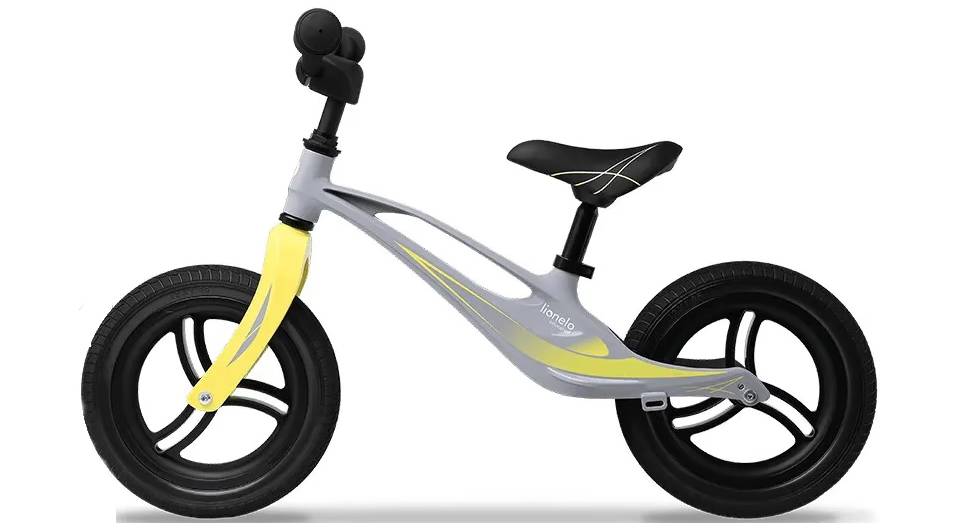 Біговел Lionelo BART TOUR GREY STONE 4 Біговел Lionelo BART TOUR GREY STONE 4