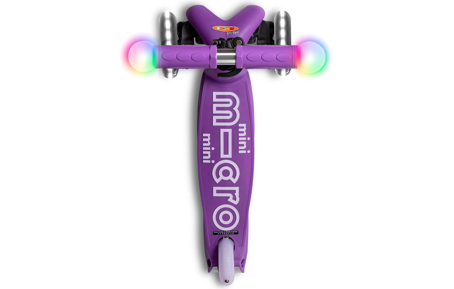 Фотографія Самокат MICRO серії Mini Deluxe Magic – Фіолетовий 5