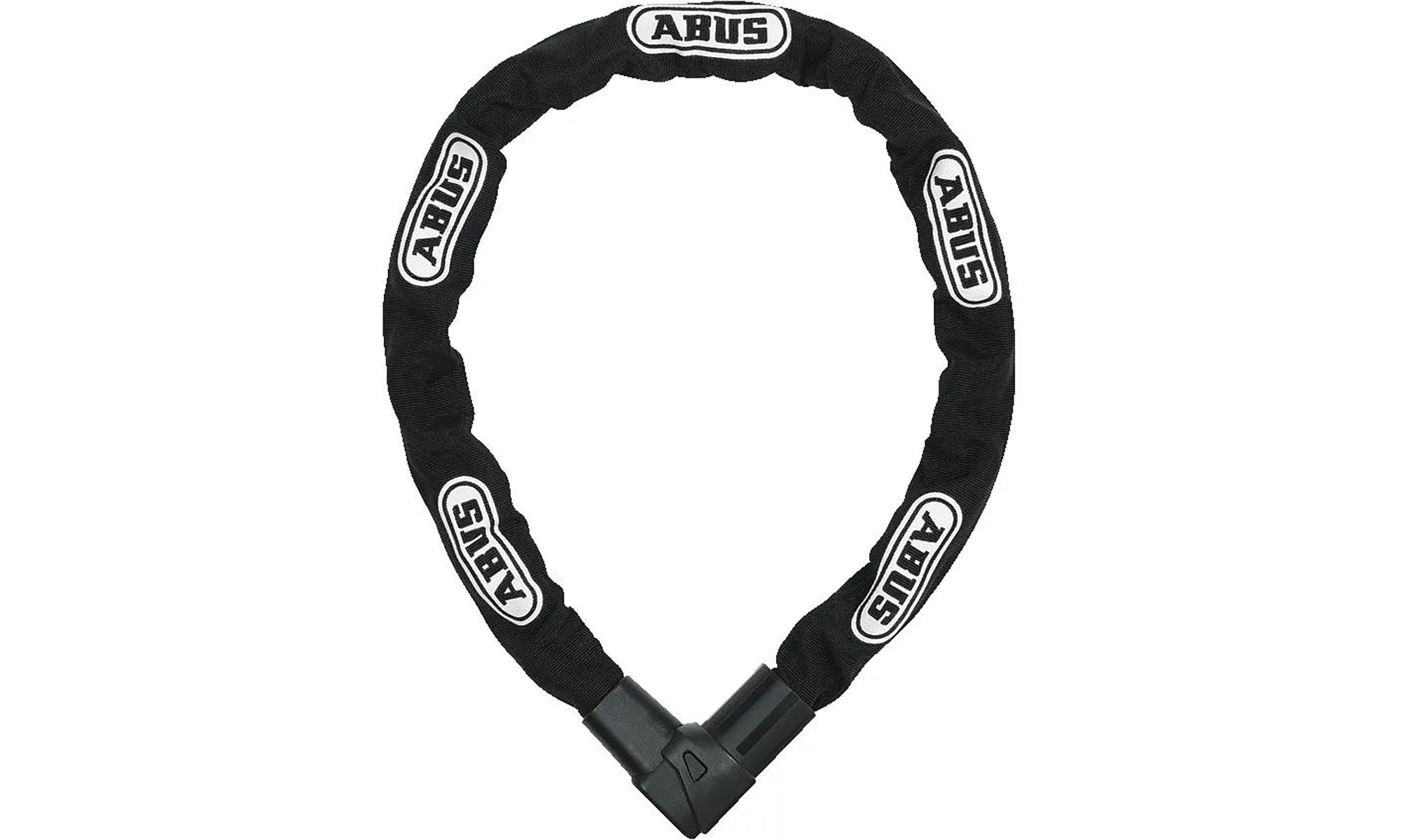 Замок с цепью ABUS 1010/110 City Chain, Black, черный 