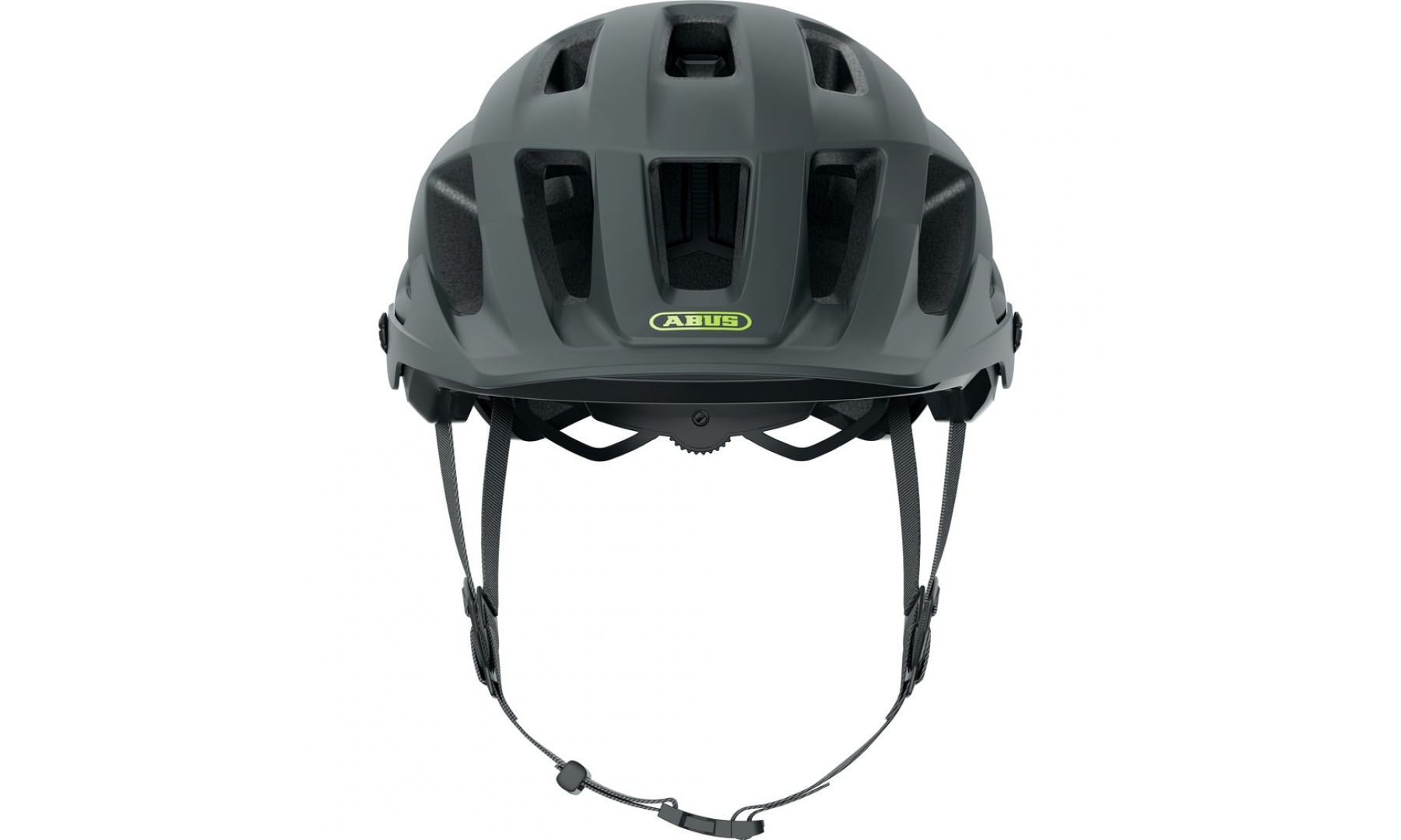Велошлем спортивный ABUS MOVENTOR 2.0 Concrete Grey, размер L (57-61 см), темно-серый 3 Велошлем спортивный ABUS MOVENTOR 2.0 Concrete Grey, размер L (57-61 см), темно-серый 3