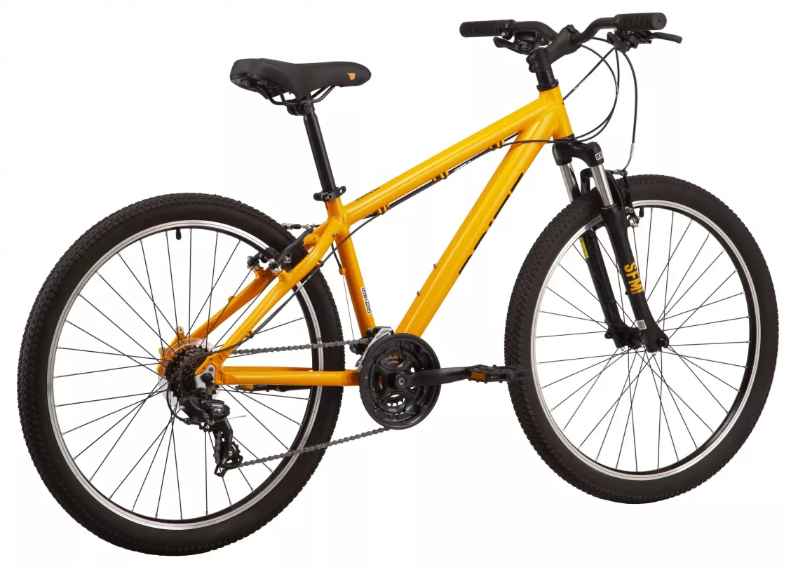 Велосипед Pride MARVEL 6.1 26" рама XS 2022 Помаранчевий 3