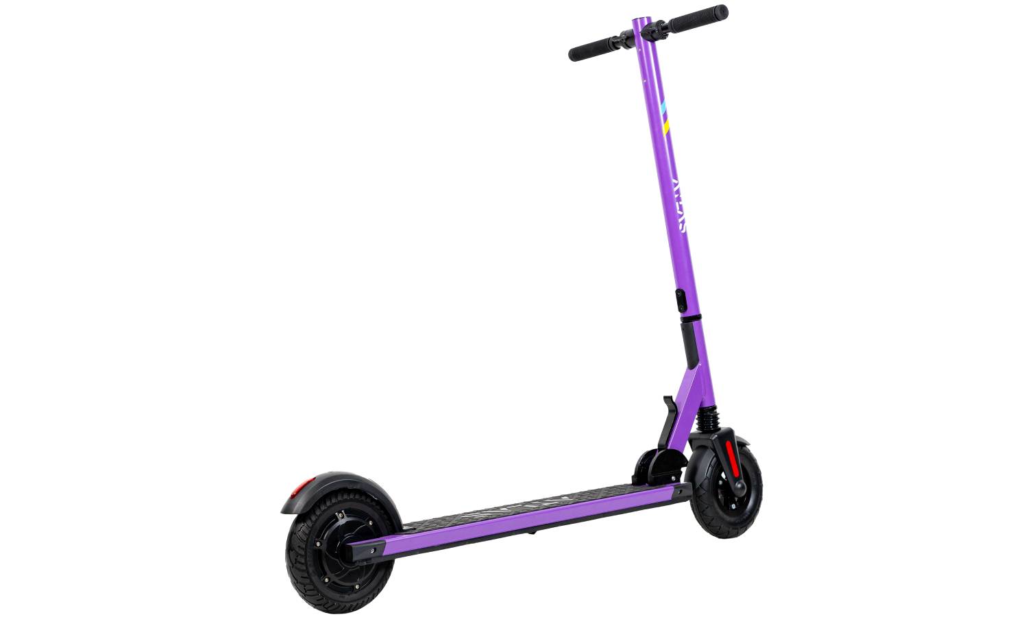 Электросамокат Atlas 0810 10,4 Ah Фиолетовый 7