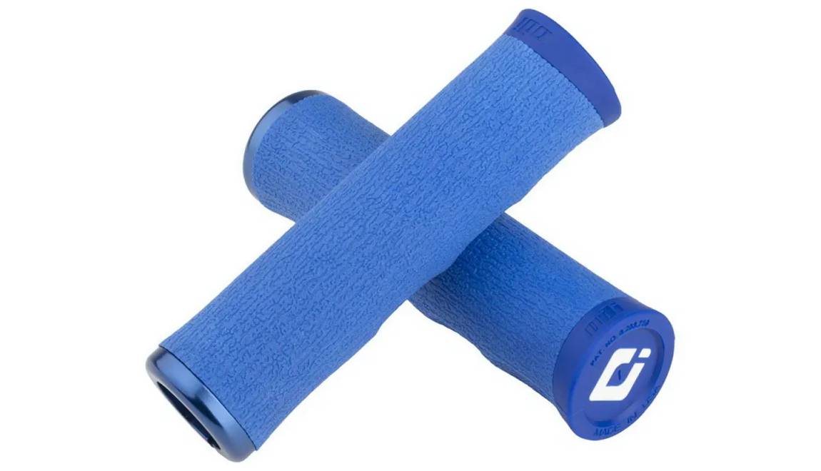 Гріпси ODI Tinker Juarez Dread Lock Grip сині з синіми замками 2 Гріпси ODI Tinker Juarez Dread Lock Grip сині з синіми замками 2
