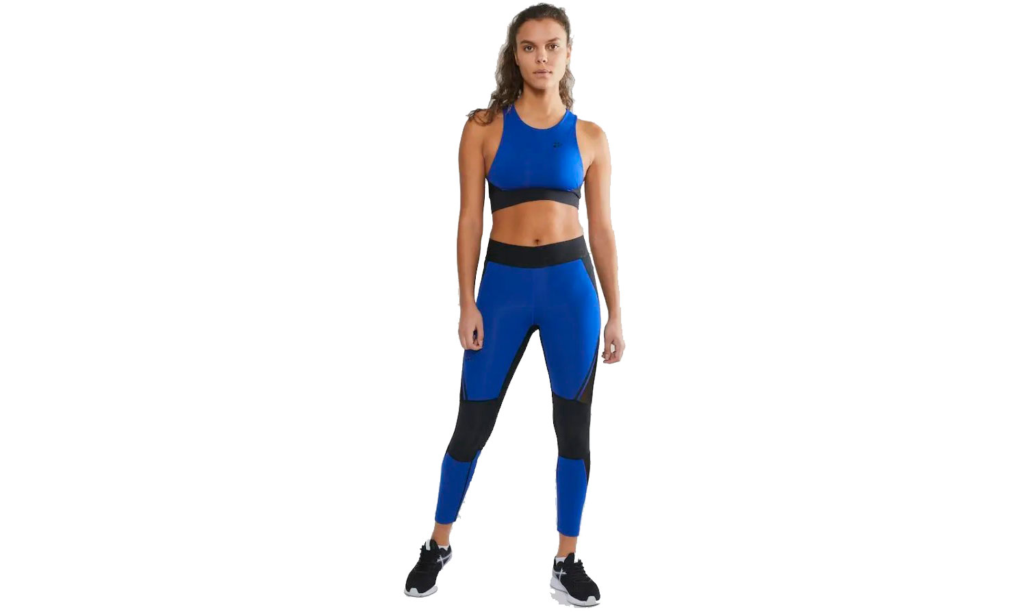 Жіночий топ Craft UNTMD Cropped Singlet розмір S, сезон AW 19, синій 6