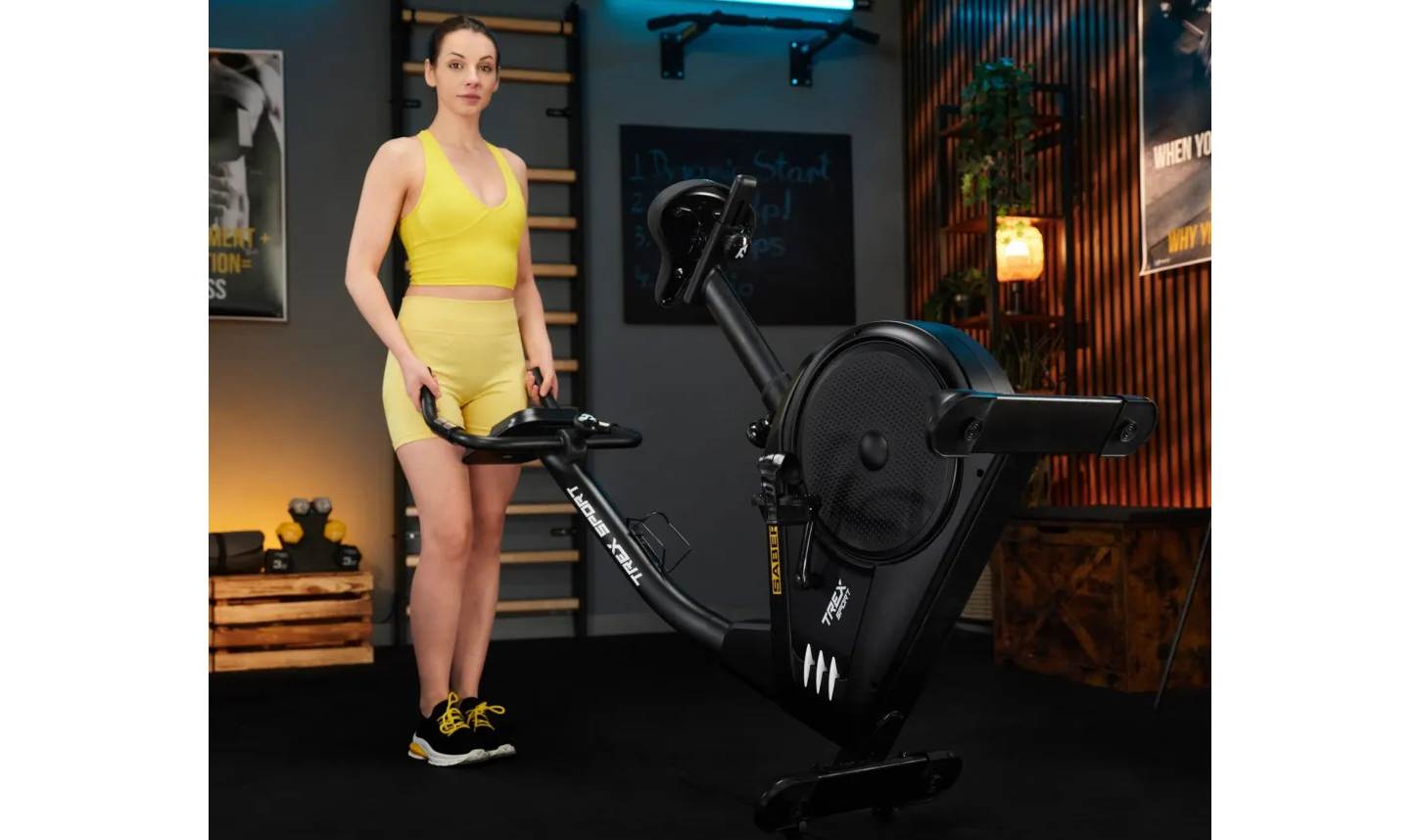 Велотренажер Trex Sport TX-750EB SABER электромагнитный черный 4 Велотренажер Trex Sport TX-750EB SABER электромагнитный черный 4