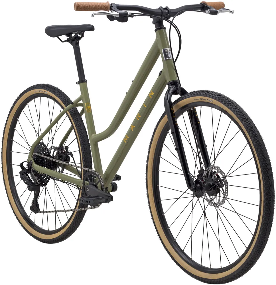 Велосипед Marin KENTFIELD 2 ST 28" рама S (2023) Зелений 2 Велосипед Marin KENTFIELD 2 ST 28" рама S (2023) Зелений 2