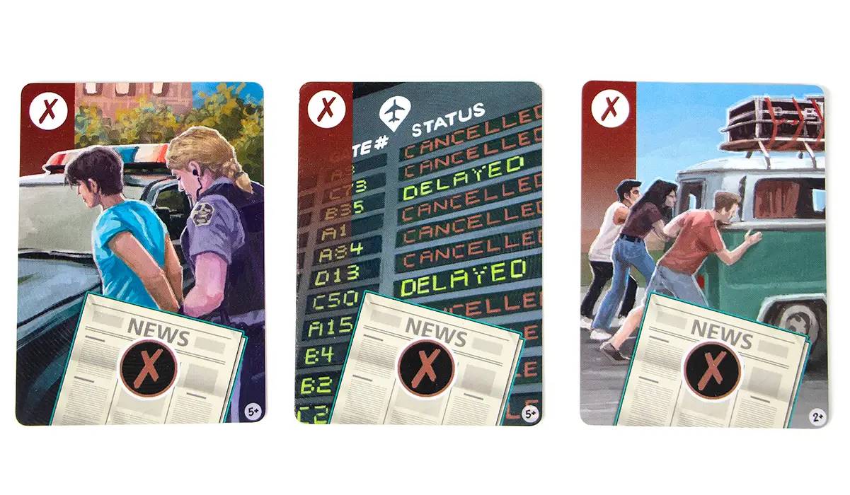 Настольная игра Draft & Write Records + 2 мини-дополнения 13