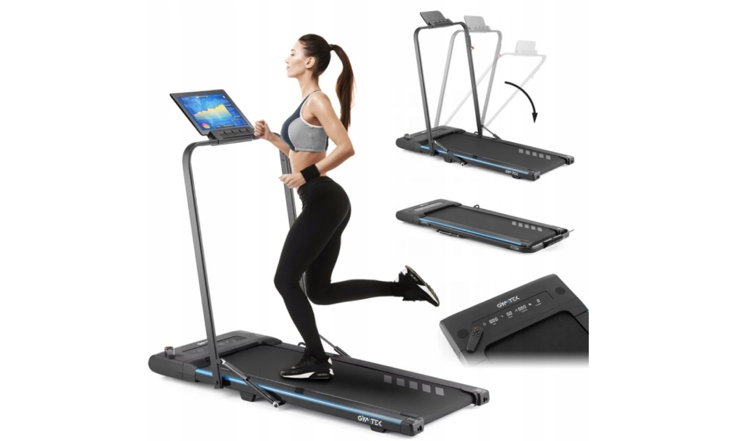 Беговая дорожка GYMTEK XT400 4 Беговая дорожка GYMTEK XT400 4