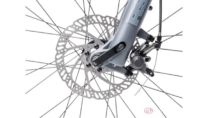 Велосипед AUTHOR Rival 29" рама L (2023) Серый 4