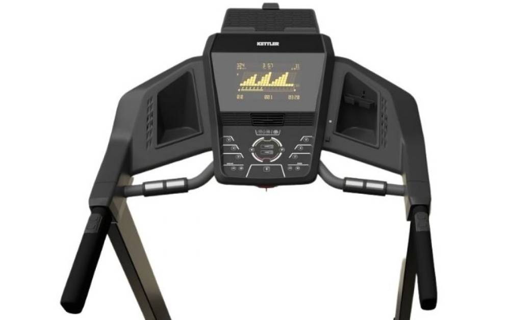 Беговая дорожка KETTLER AXOS SPRINTER 2.0 черная 3