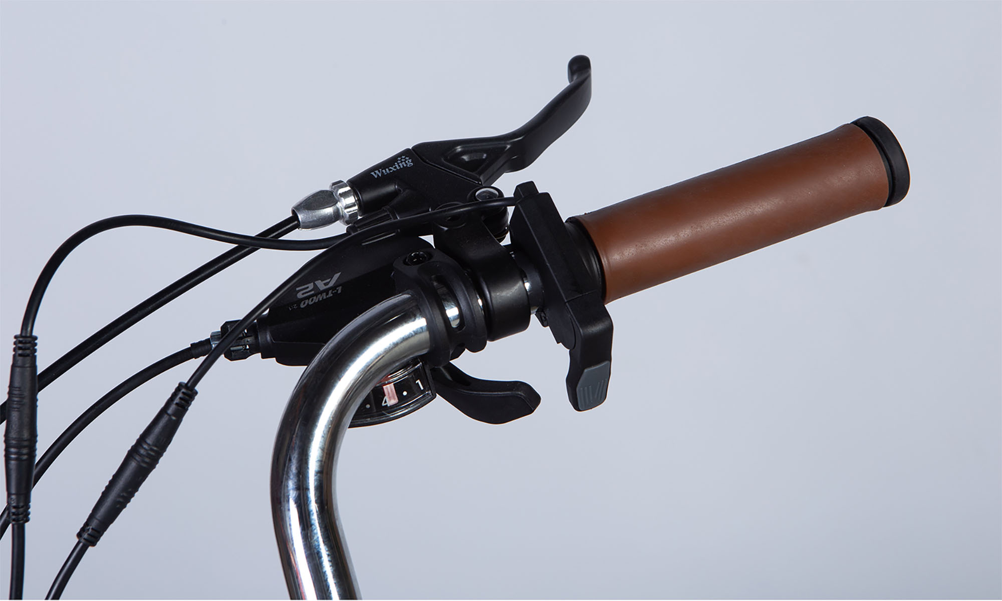 Велосипед с электроприводом Dorozhnik eCORAL DD FR 28", размер L, рама-19", 36B, 12.5А*ч, 500Вт, год 2025, рубиновый 2