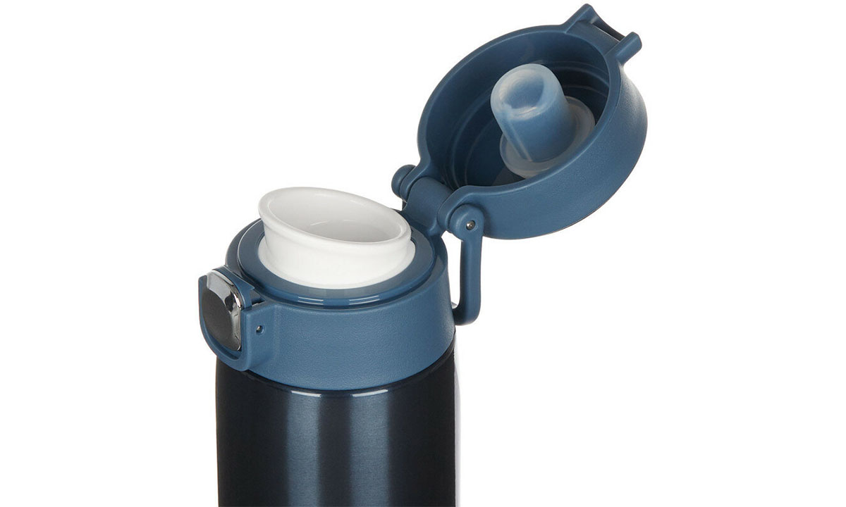 Термокружка Skif Outdoor Companion, 0.42L синяя 4