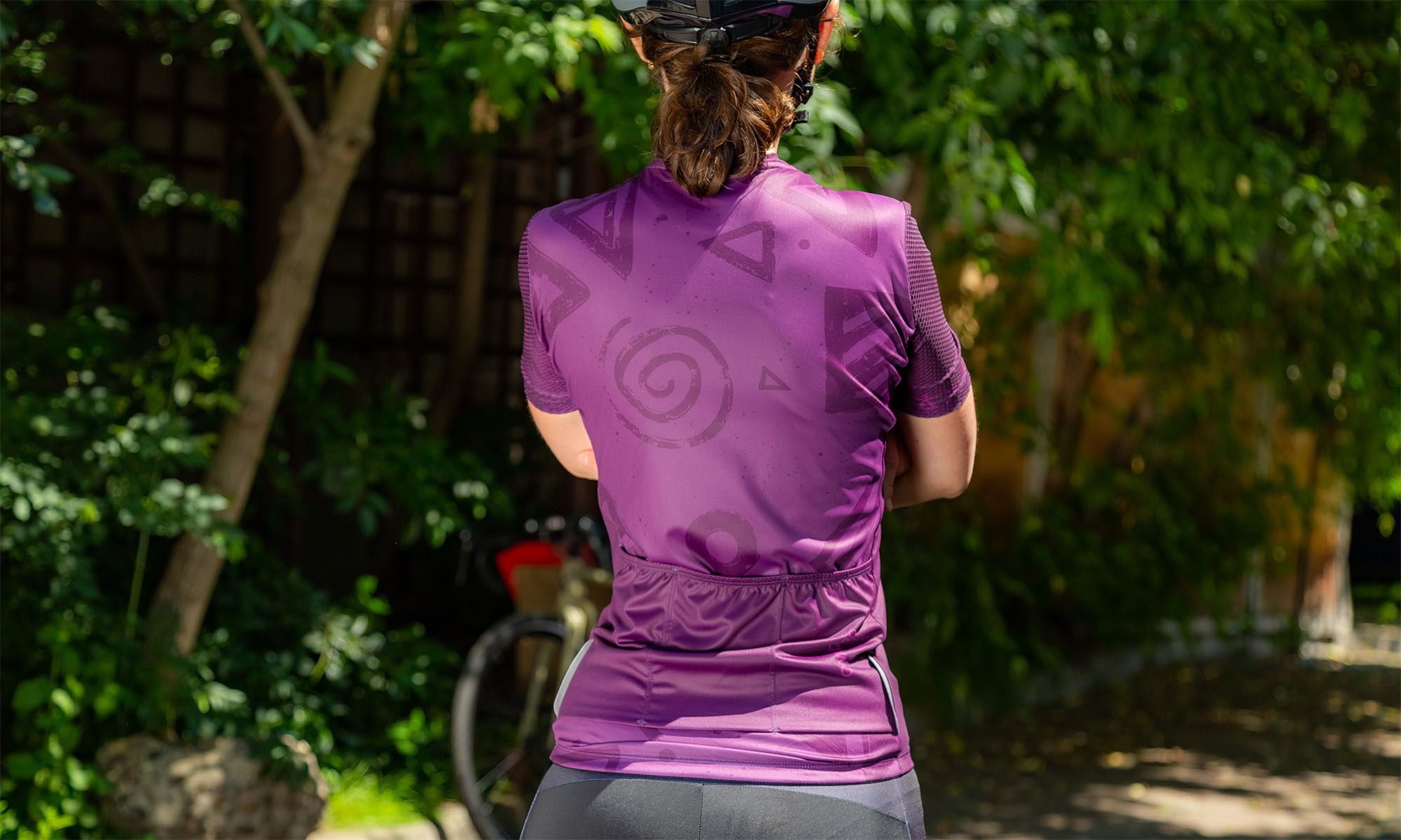 Веломайка женская ONRIDE Wiggle, цвет фиолетовый, размер XS 2