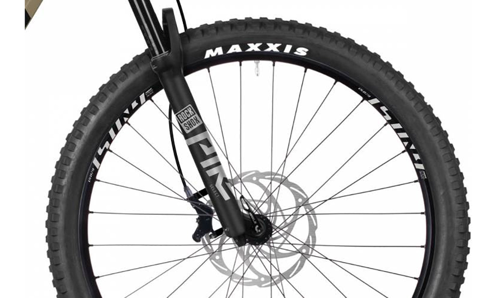 Велосипед Ghost Slamr 4.9 29" (2020) 2020 Коричнево-чорний 4